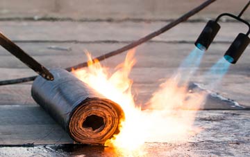 Felindre Farchog asphalt flat roofing repairs