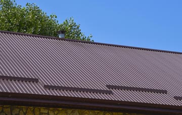 typical Felindre Farchog corrugated roof uses