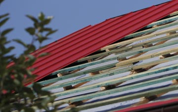 Felindre Farchog corrugated roofing costs