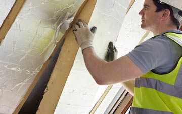 Felindre Farchog loft insulation