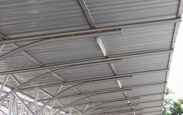 installing Felindre Farchog metal roofing