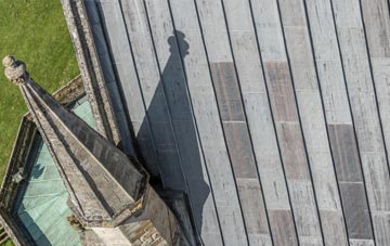 Felindre Farchog lead roof considerations