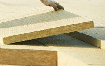 measuring Felindre Farchog tapered insulation