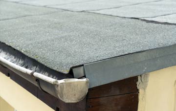 repair or replace Felindre Farchog flat roofing?