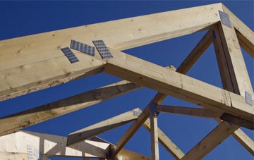 Felindre Farchog roof trusses for new builds and additions